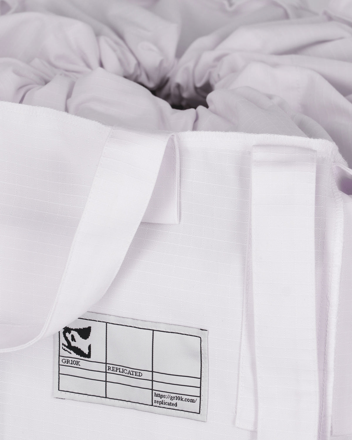 GR10K 90000 Replicated Bag White Bags and Backpacks Cases ER072063 12