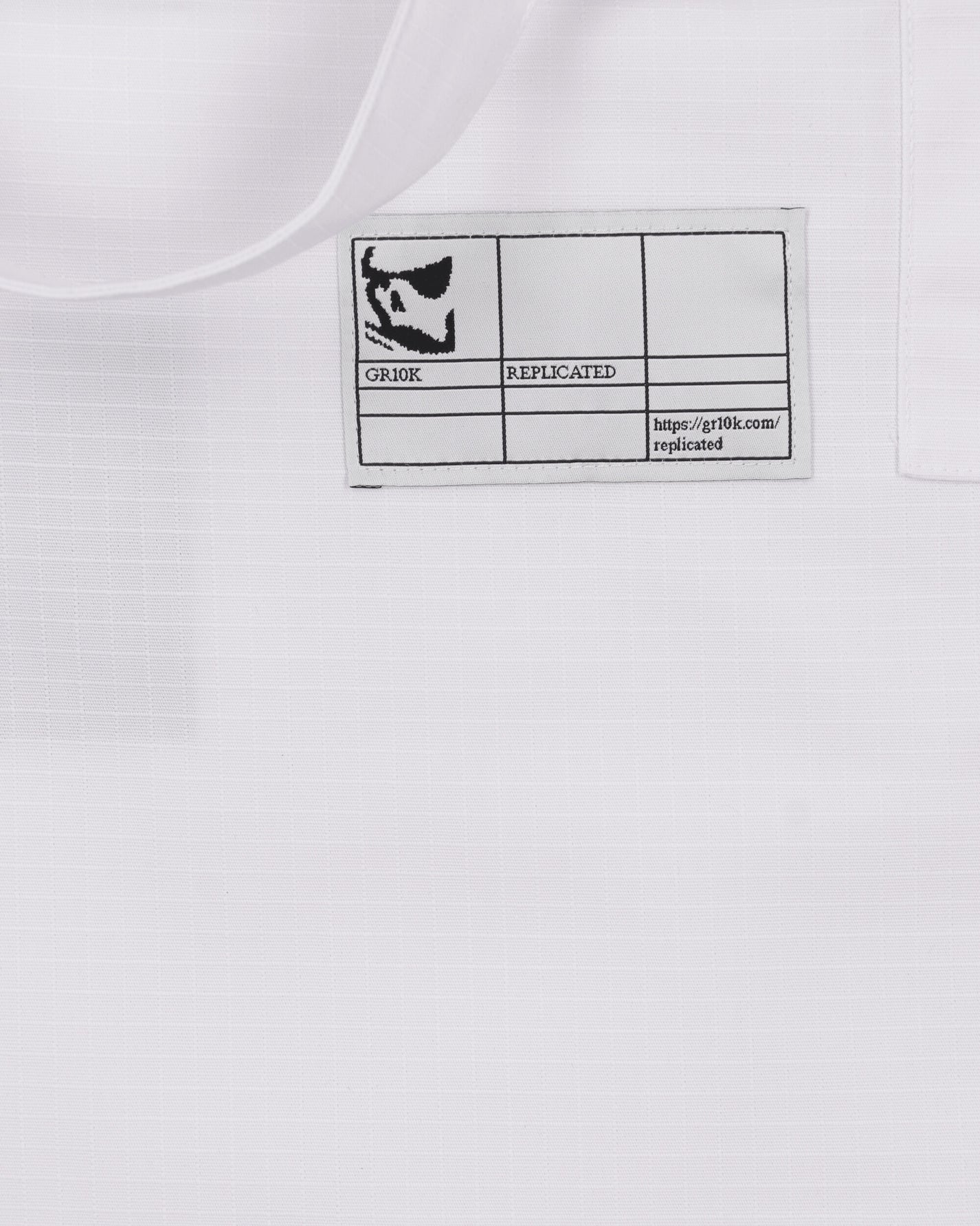 GR10K 90000 Replicated Bag White Bags and Backpacks Cases ER072063 12