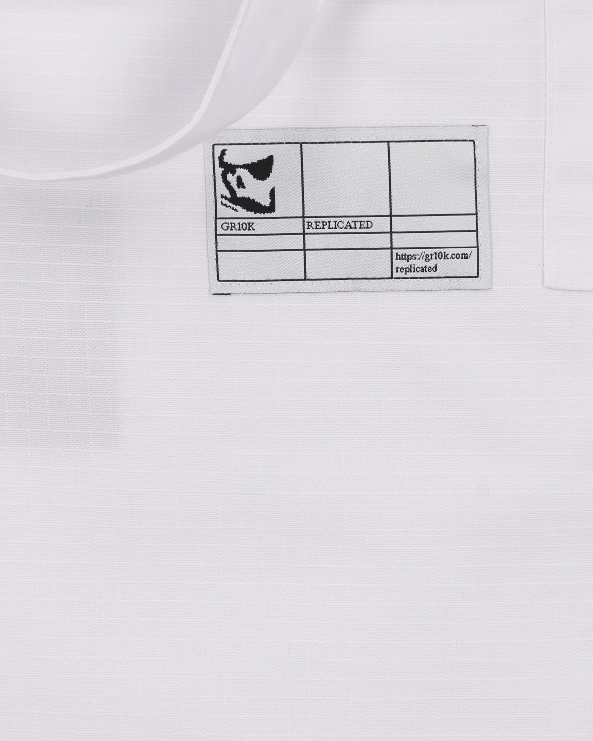 GR10K 90000 Replicated Bag White Bags and Backpacks Cases ER072063 12