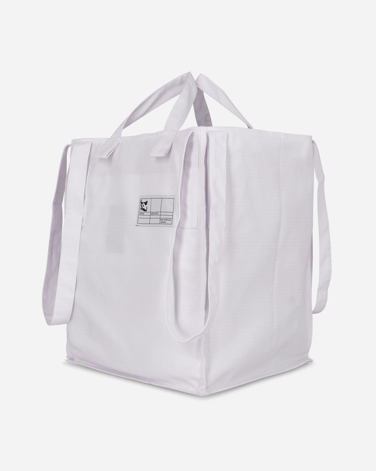 GR10K 90000 Replicated Bag White Bags and Backpacks Cases ER072063 12
