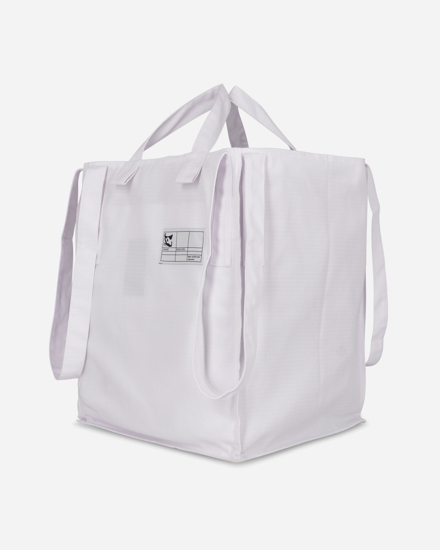 GR10K 90000 Replicated Bag White Bags and Backpacks Cases ER072063 12