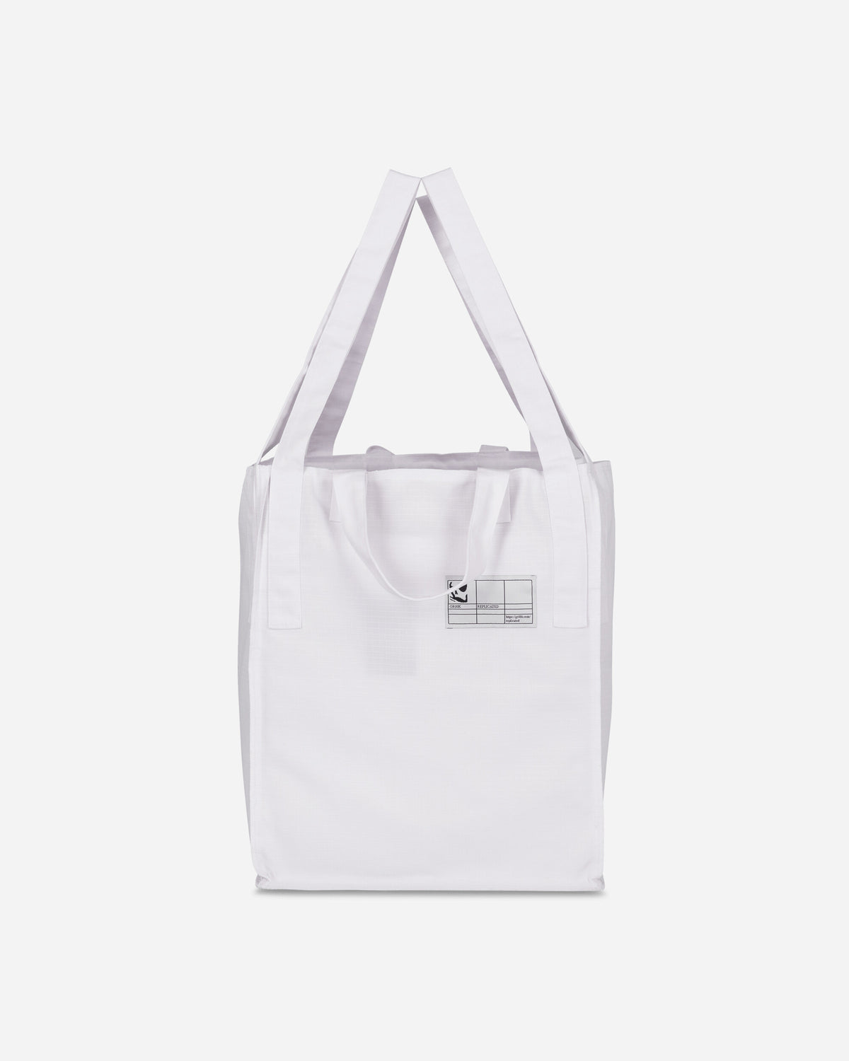 GR10K 90000 Replicated Bag White Bags and Backpacks Cases ER072063 12