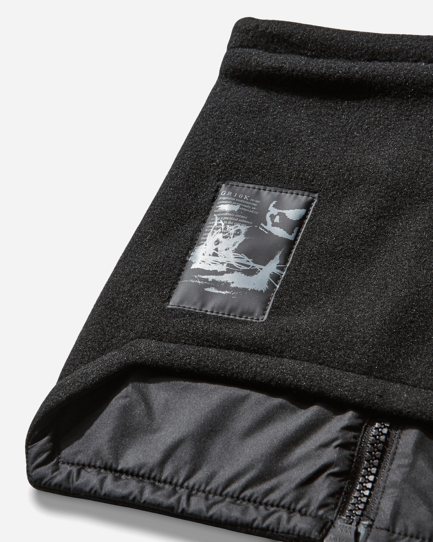 GR10K Neck Gaiter Fleece Black Gloves and Scarves Scarves and Warmneck CG056238EC01 01