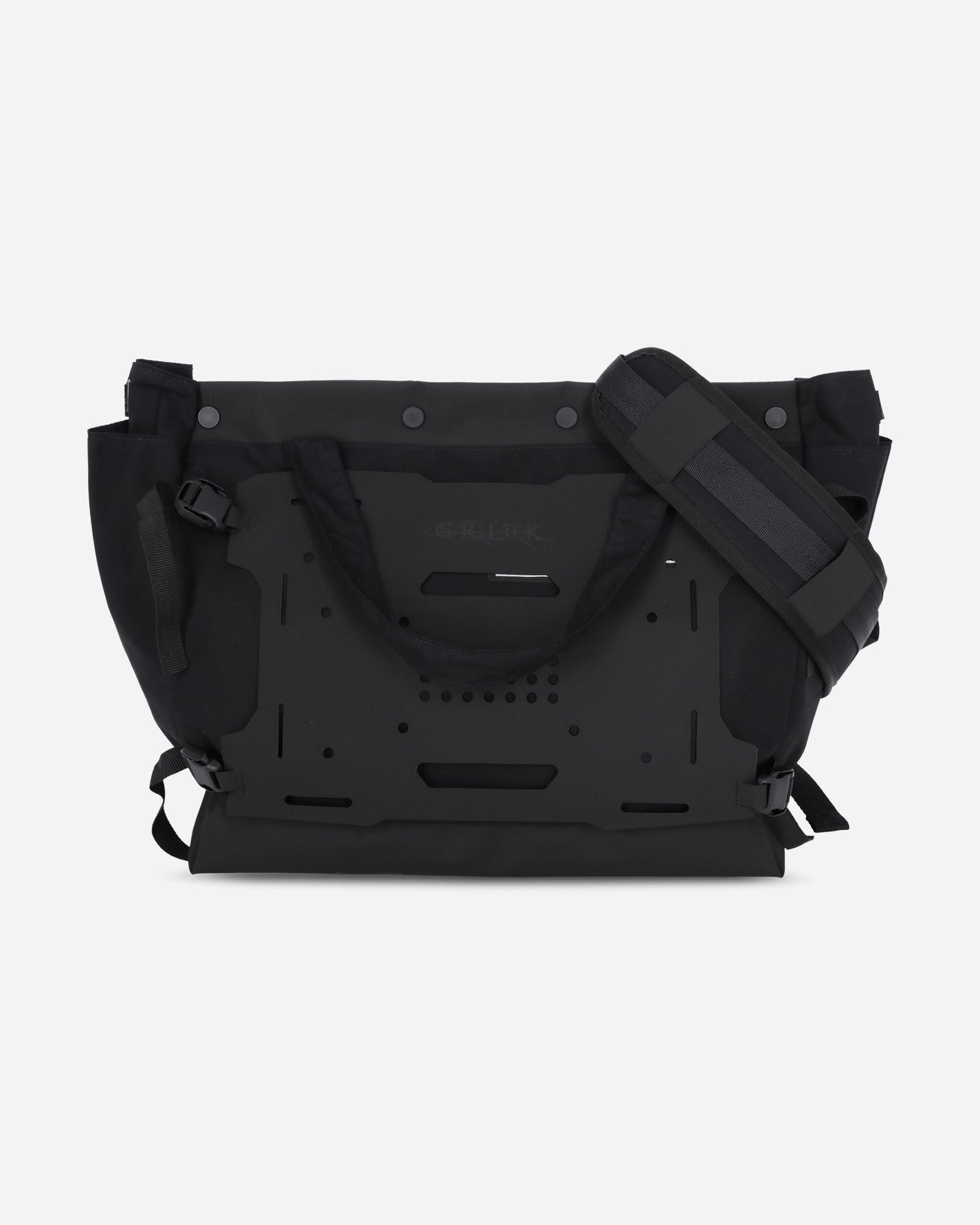 GR10K Waxed Tools Bag Black Bags and Backpacks Travel Bags DG972163DE01 01