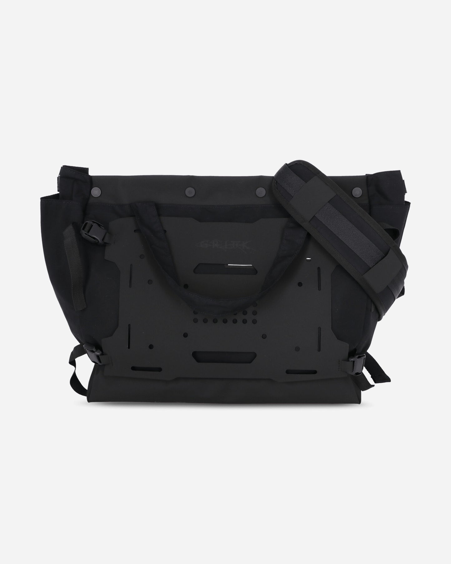 GR10K Waxed Tools Bag Black Bags and Backpacks Travel Bags DG972163DE01 01