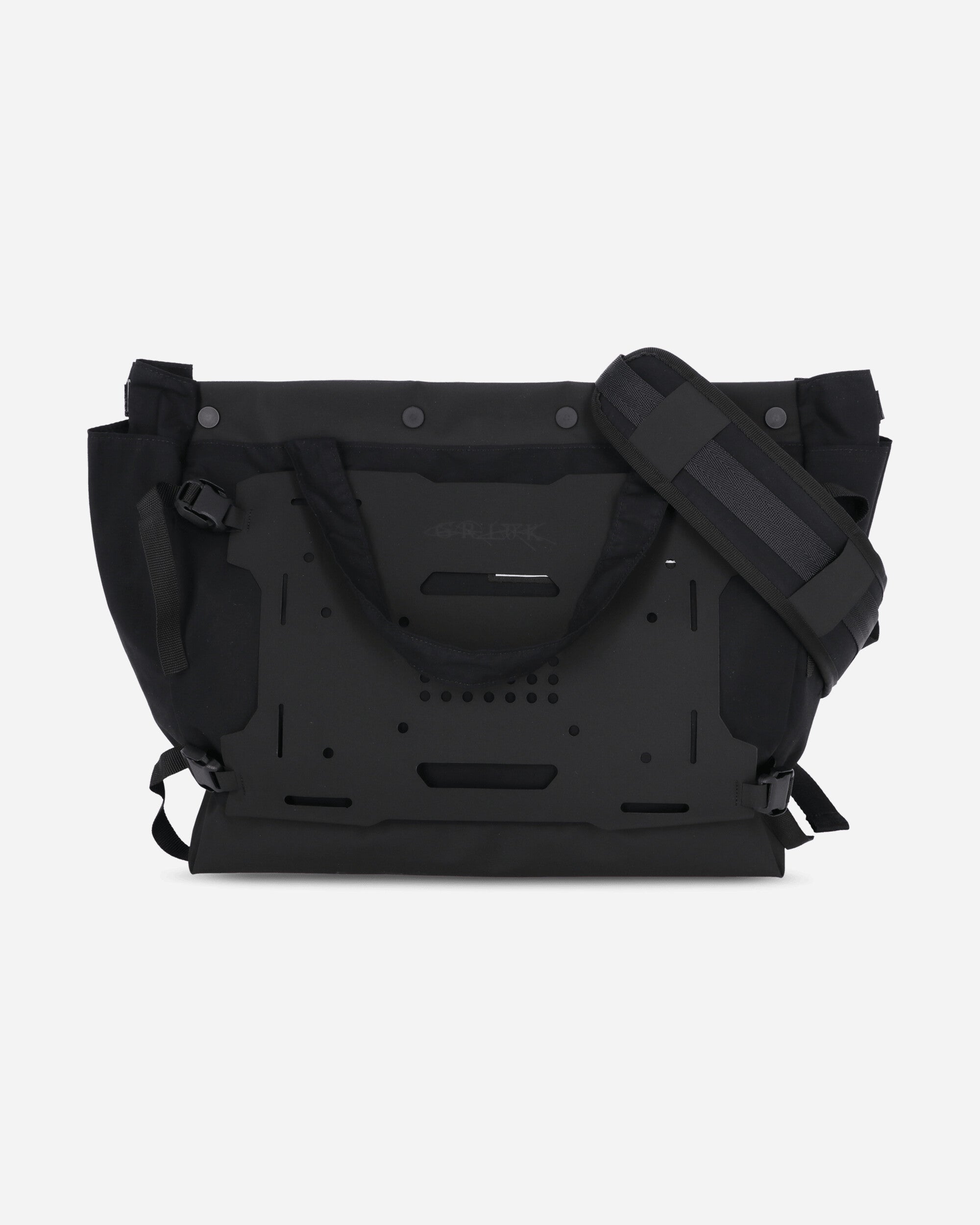 GR10K Waxed Tools Bag Black Bags and Backpacks Travel Bags DG972163DE01 01