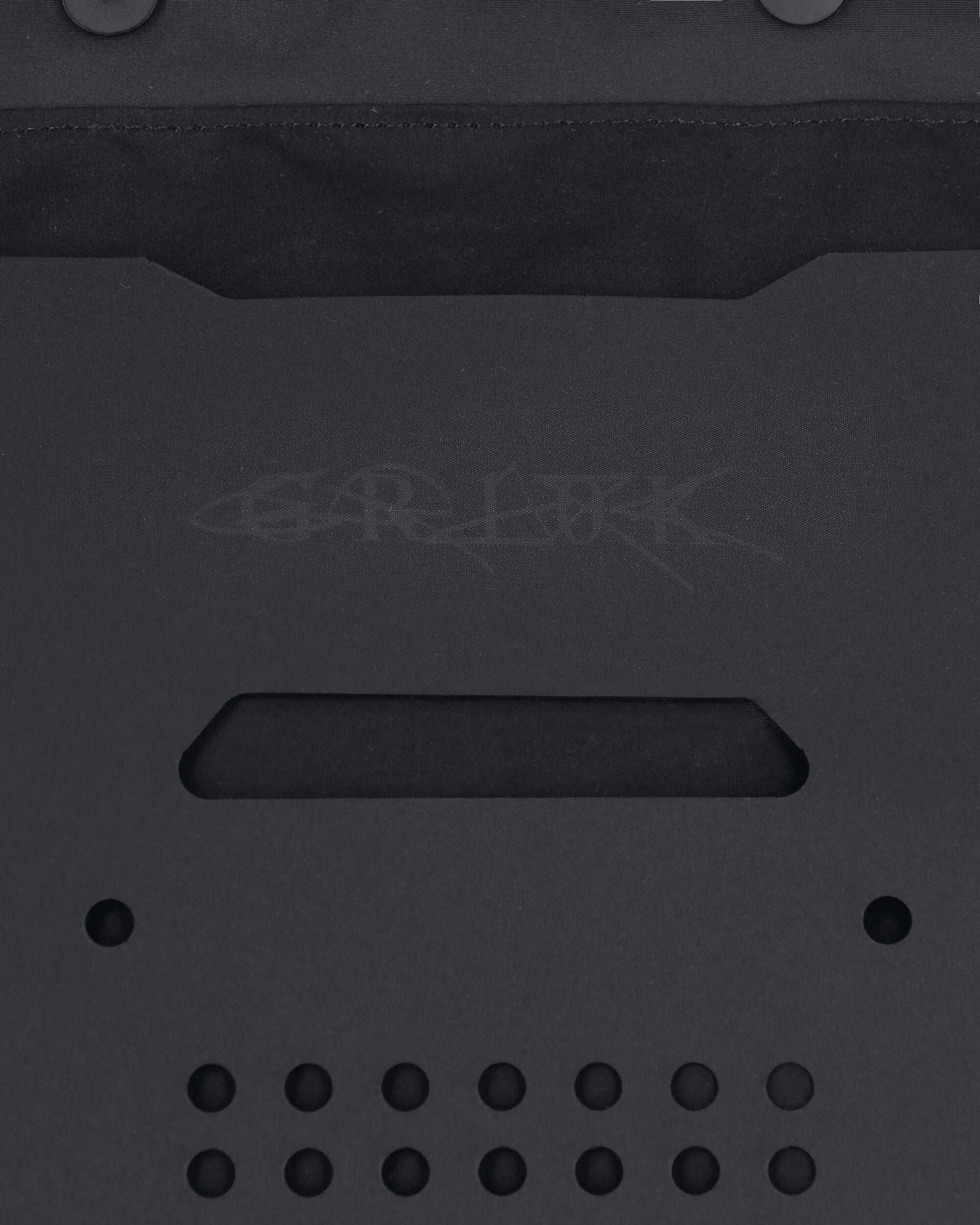 GR10K Waxed Tools Bag Black Bags and Backpacks Travel Bags DG972163DE01 01