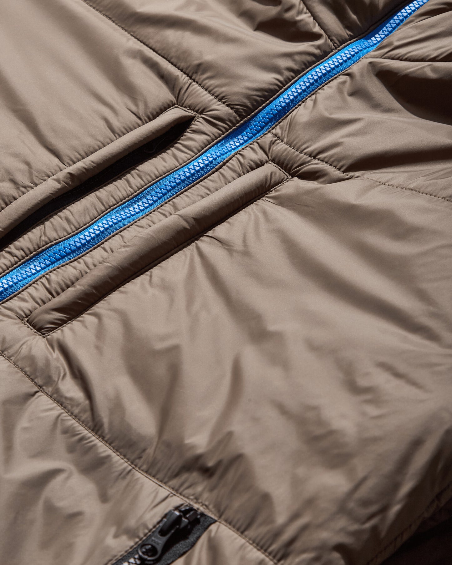 GR10K Puffer Jacket Tortora Coats and Jackets Bomber Jackets CG331194DQ57 57