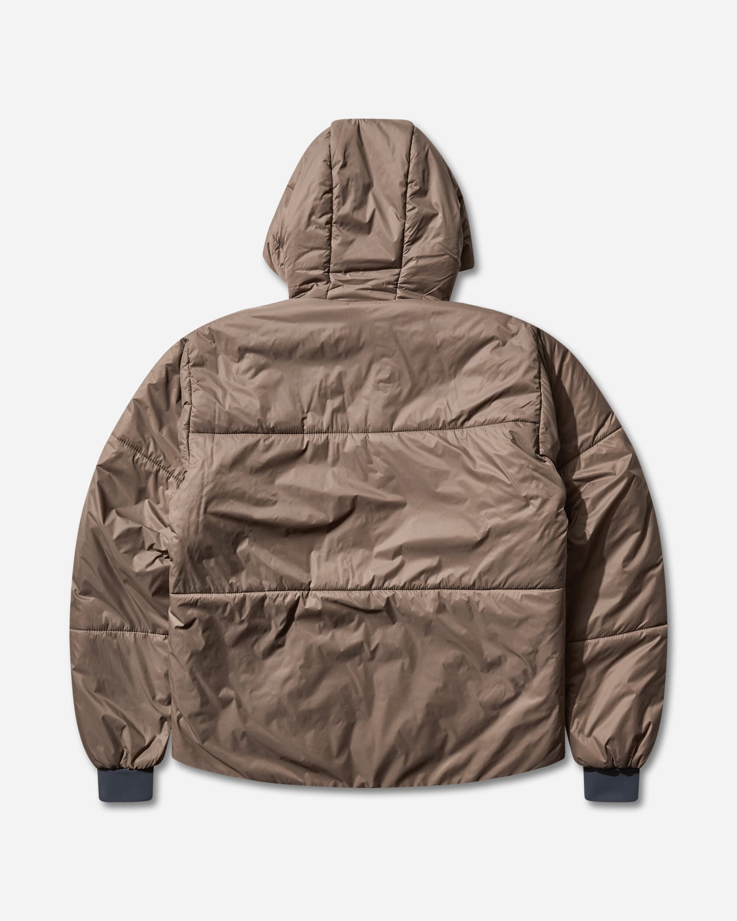 GR10K Puffer Jacket Tortora Coats and Jackets Bomber Jackets CG331194DQ57 57