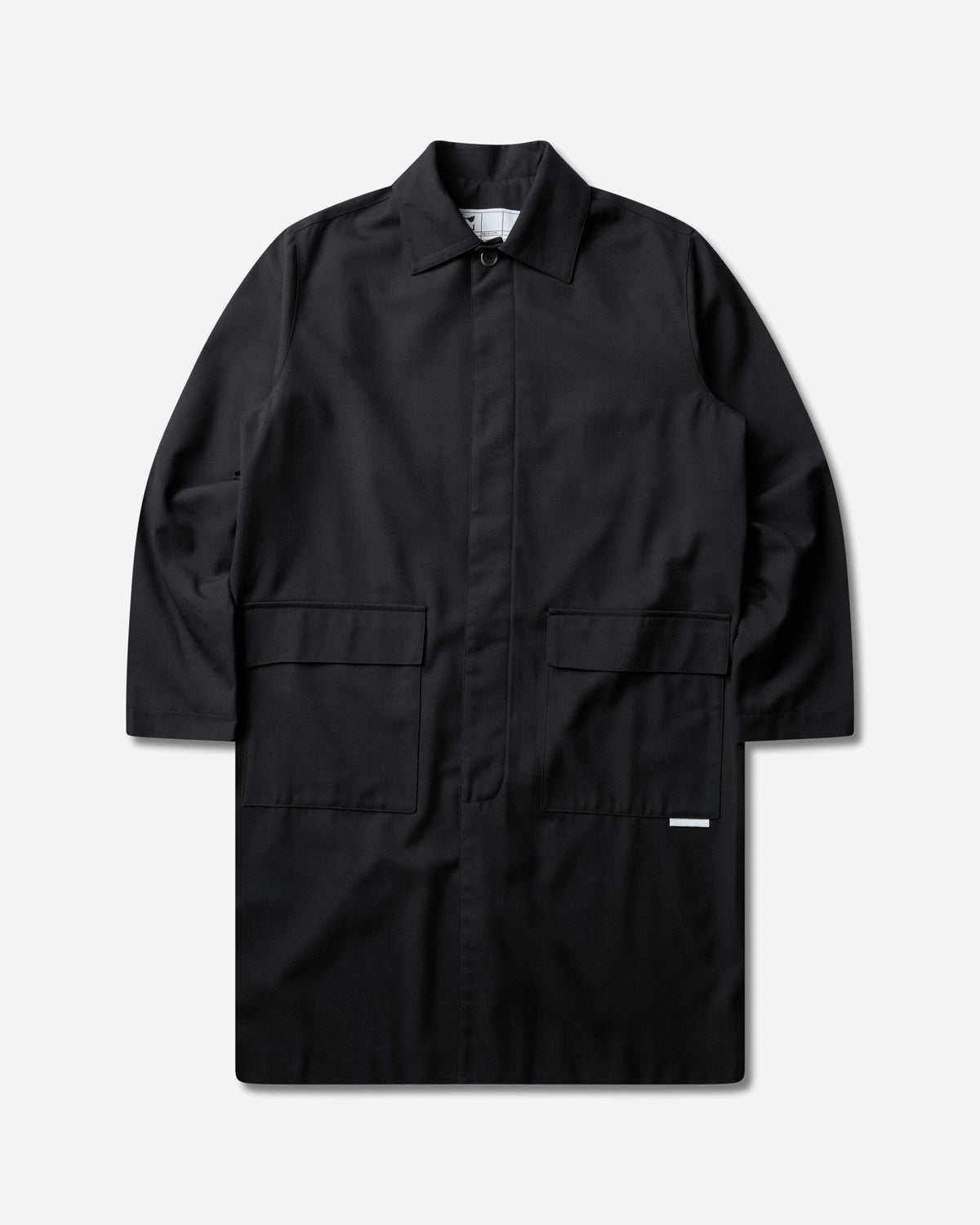 GR10K 60000 Replicated Lab Coat Seasonal Black Coats and Jackets Coats ER032292 01