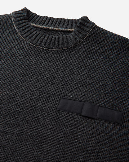 GR10K 30000 Replicated Crew Neck Knit Charcoal Sweatshirts Crewneck DR041311 31