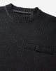GR10K 30000 Replicated Crew Neck Knit Charcoal Sweatshirts Crewneck DR041311 31