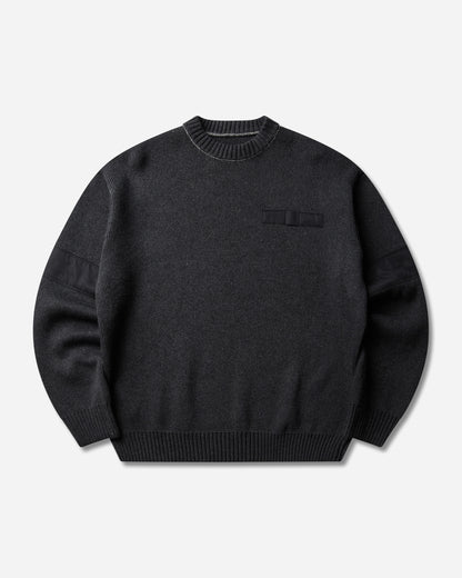 GR10K 30000 Replicated Crew Neck Knit Charcoal Sweatshirts Crewneck DR041311 31