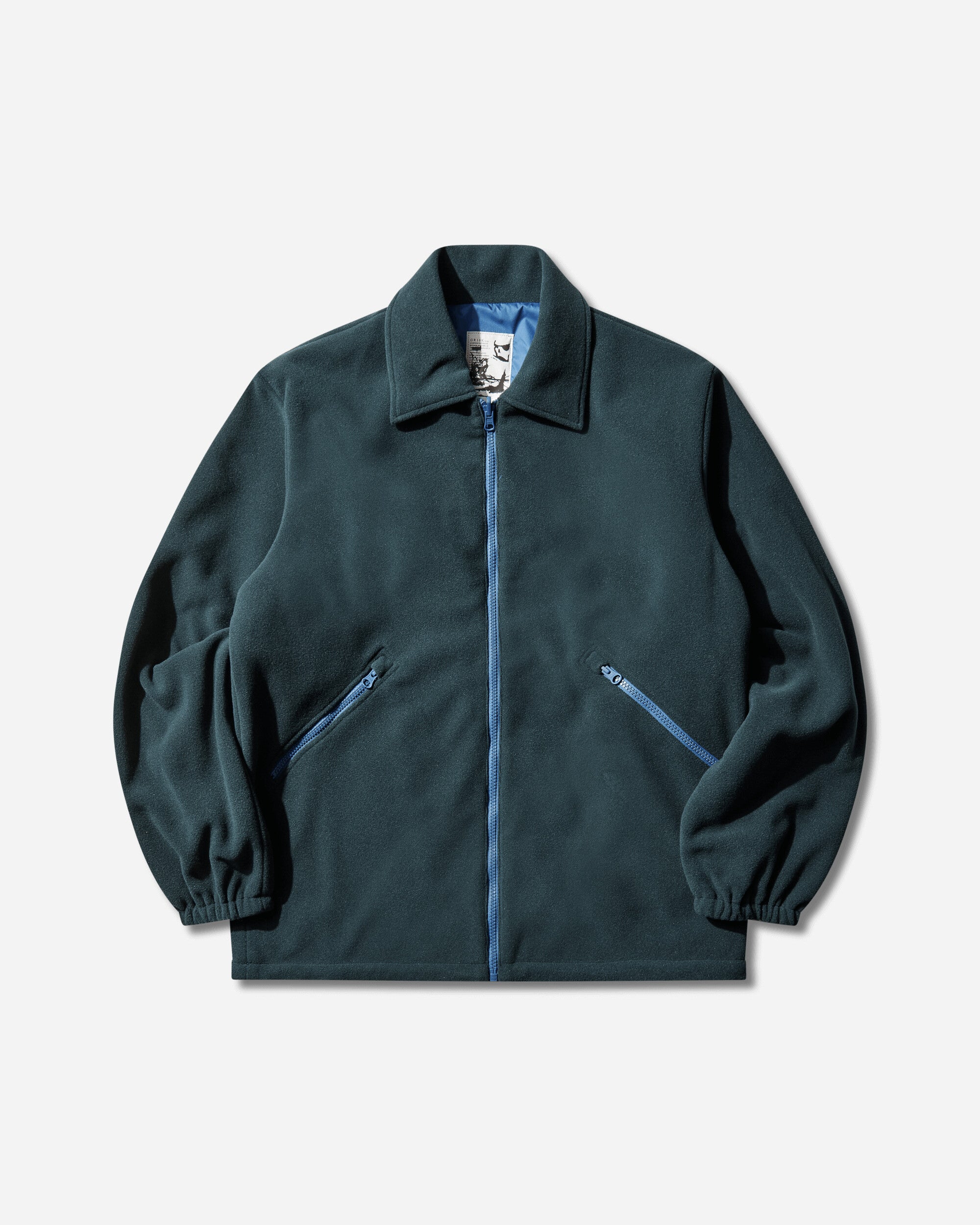 Men's Martine Rose Full-Zip Hoodie Charcoal Heather – Slam Jam®