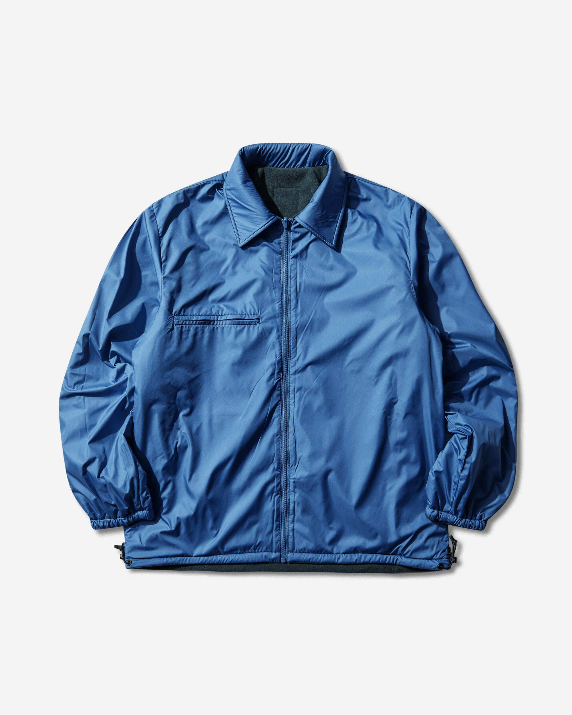 GR10K Collar Reversible Fleece Forest Green Sweatshirts Fleece CG824182EC27 27