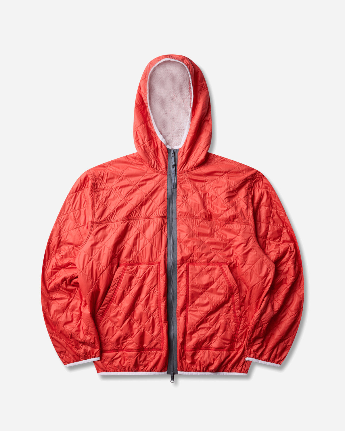 GR10K Polartec Alpha Quilt Sweatshirt Orange bishop Sweatshirts Fleece EG024393 41