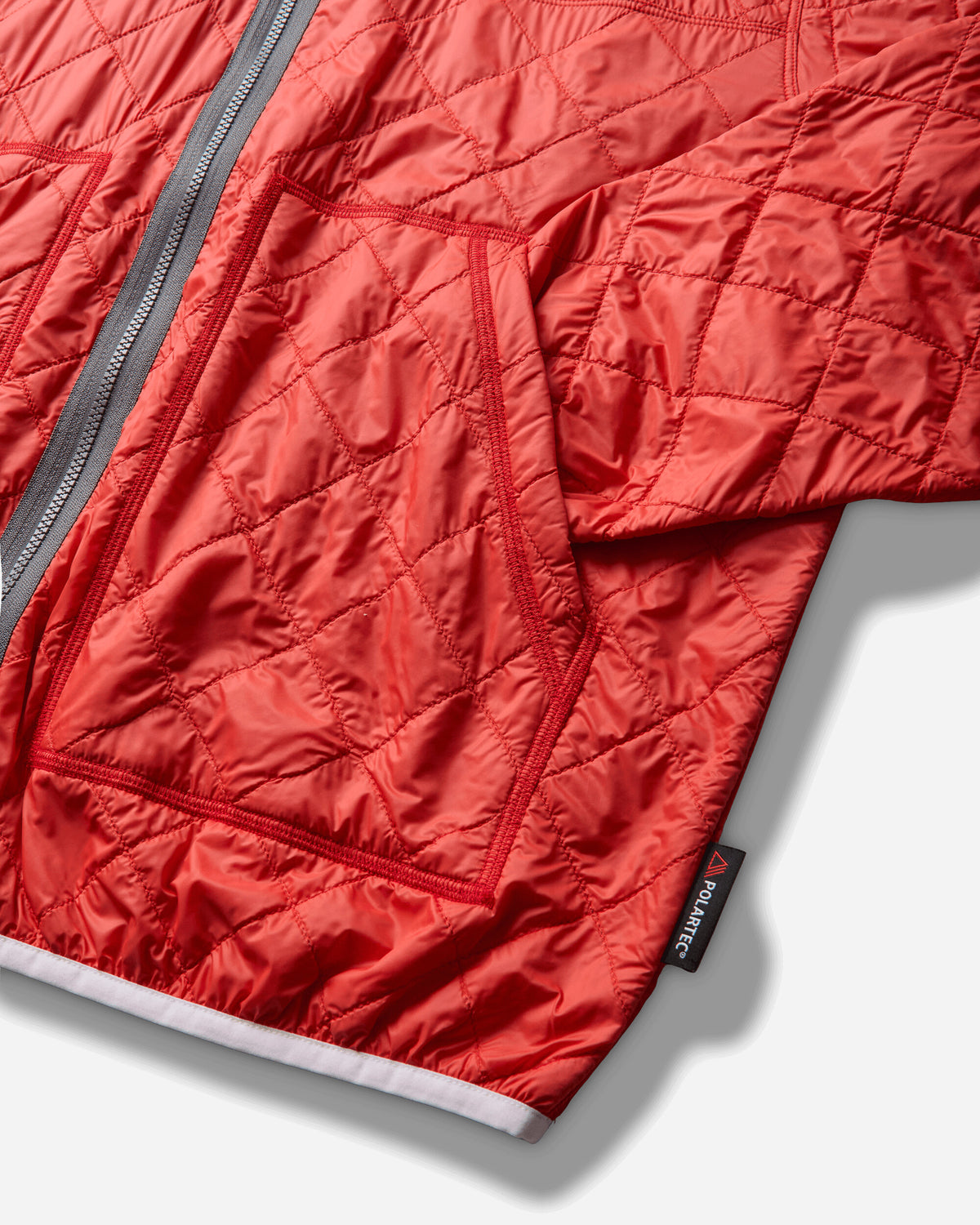 GR10K Polartec Alpha Quilt Sweatshirt Orange bishop Sweatshirts Fleece EG024393 41