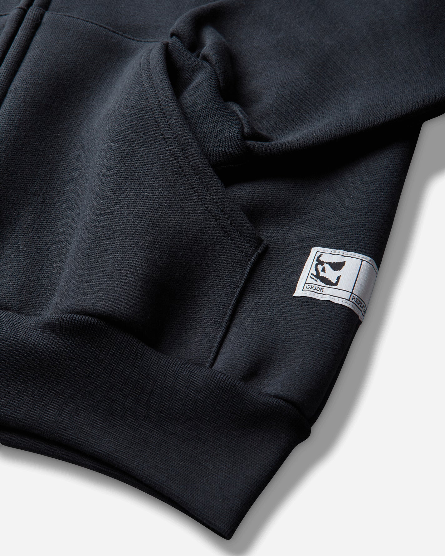 GR10K 35000 Replicated Hoodie Sweatshirt Phantom Black Sweatshirts Hoodies DR024317 54