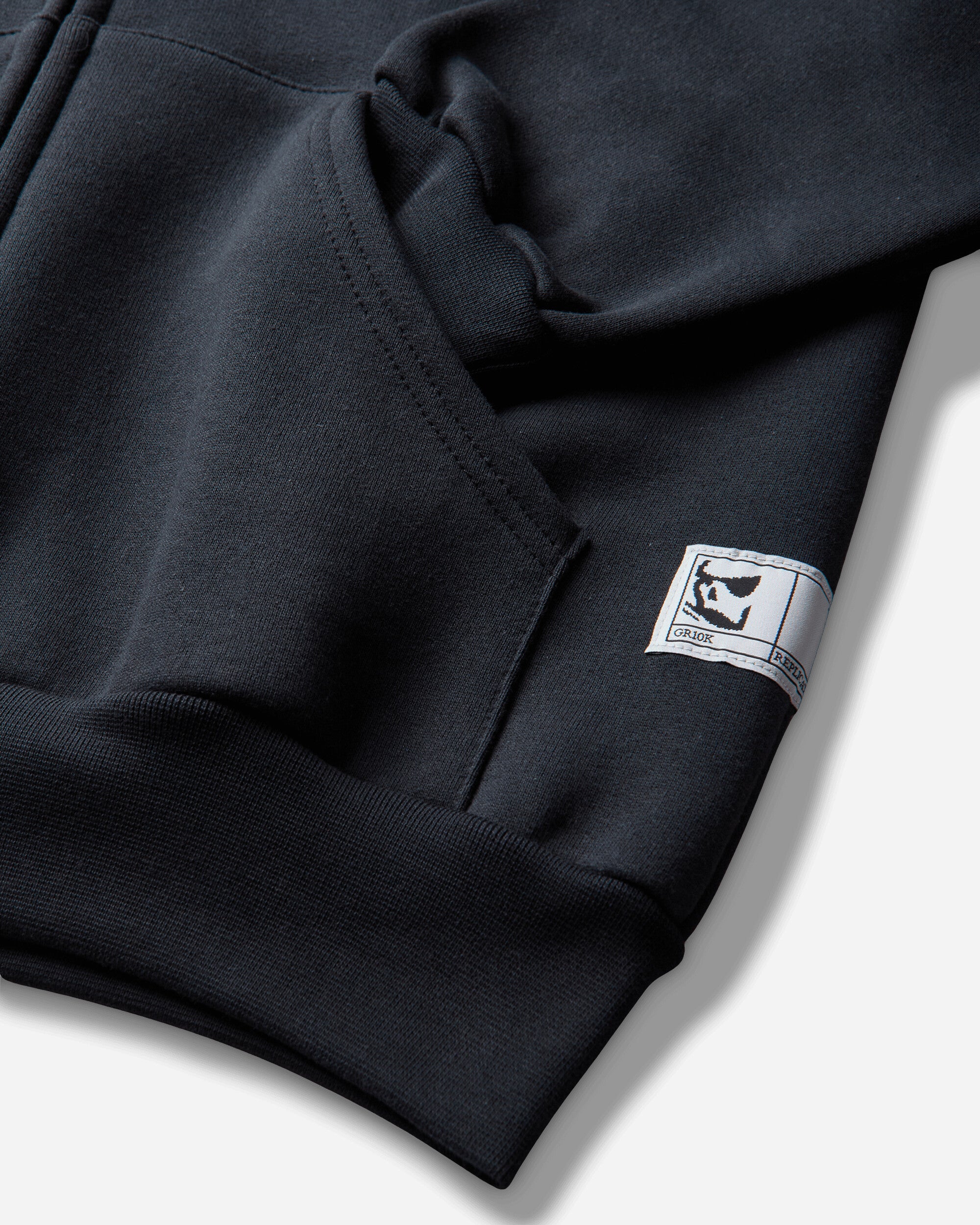 GR10K 35000 Replicated Hoodie Sweatshirt Phantom Black Sweatshirts Hoodies DR024317 54