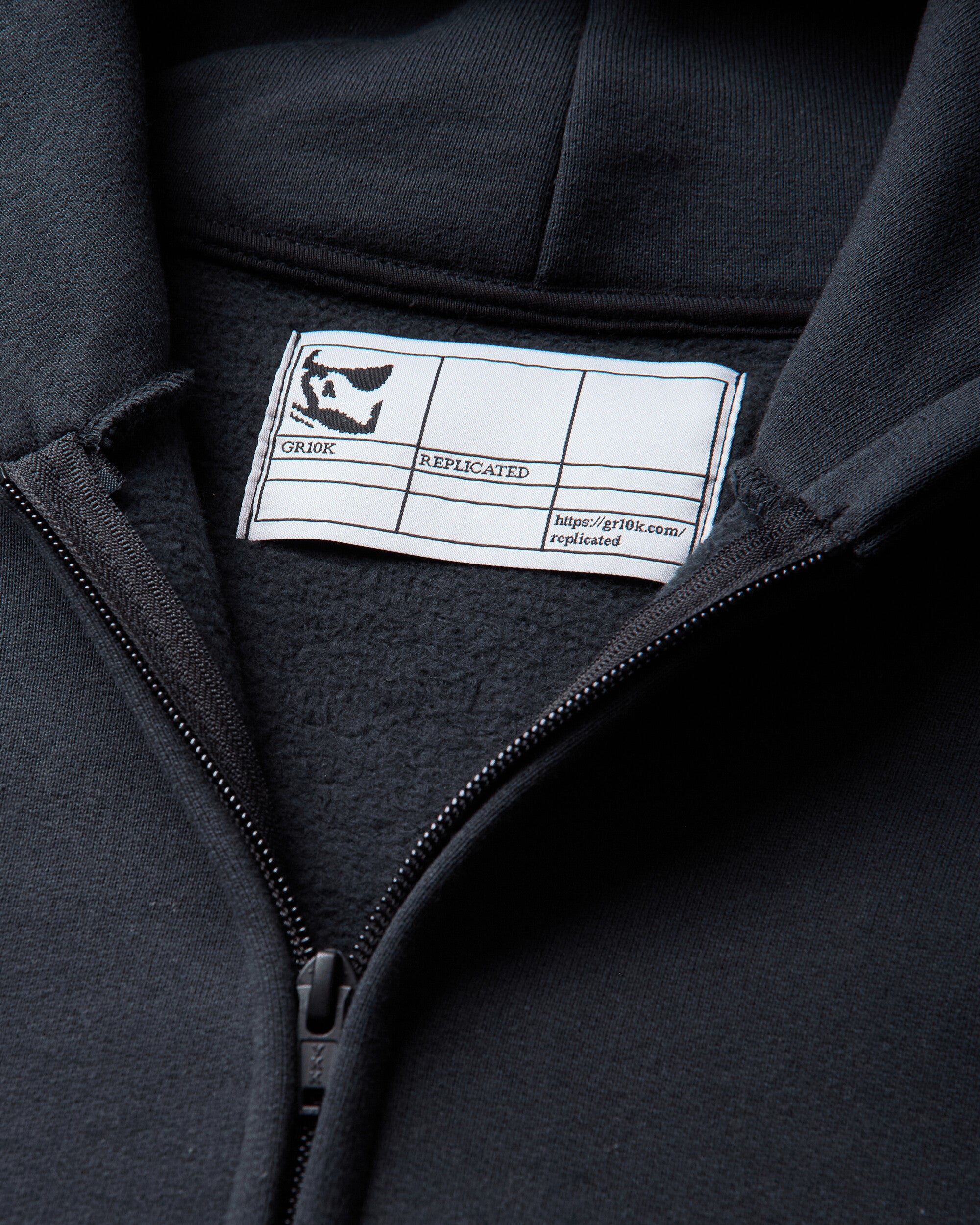 GR10K 35000 Replicated Hoodie Sweatshirt Phantom Black Sweatshirts Hoodies DR024317 54