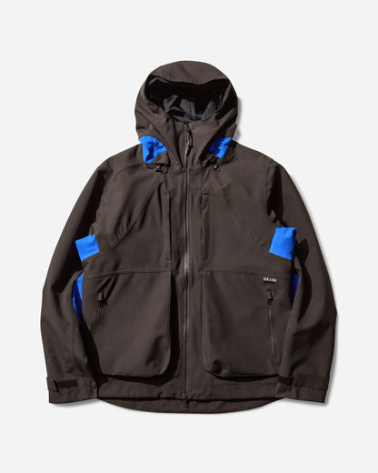 GR10K Hoodie Skeleton Shell Ii Dark Soil Grey Sweatshirts Hoodies CG031190AC05 05