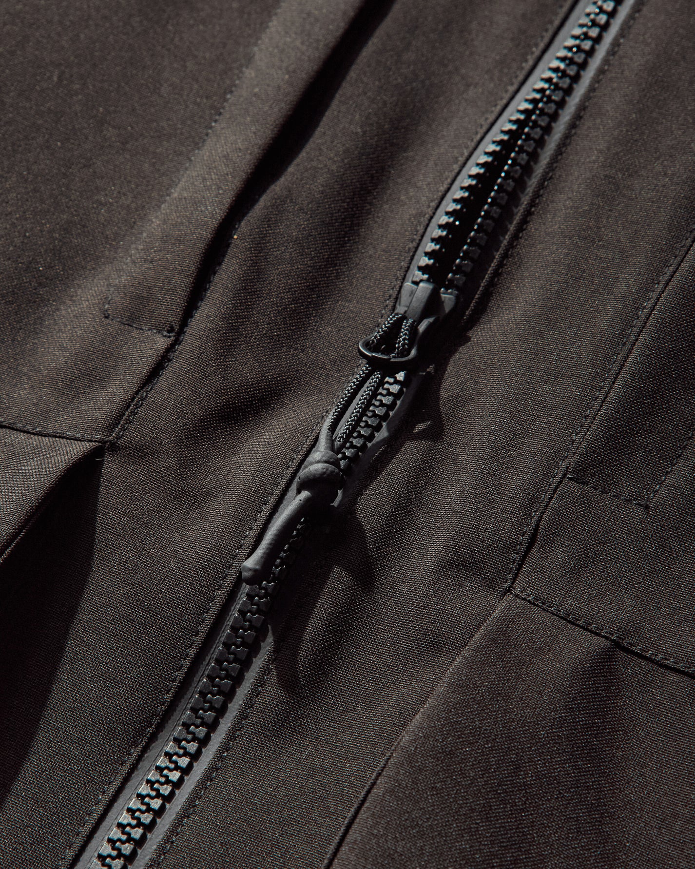 GR10K Hoodie Skeleton Shell Ii Dark Soil Grey Sweatshirts Hoodies CG031190AC05 05