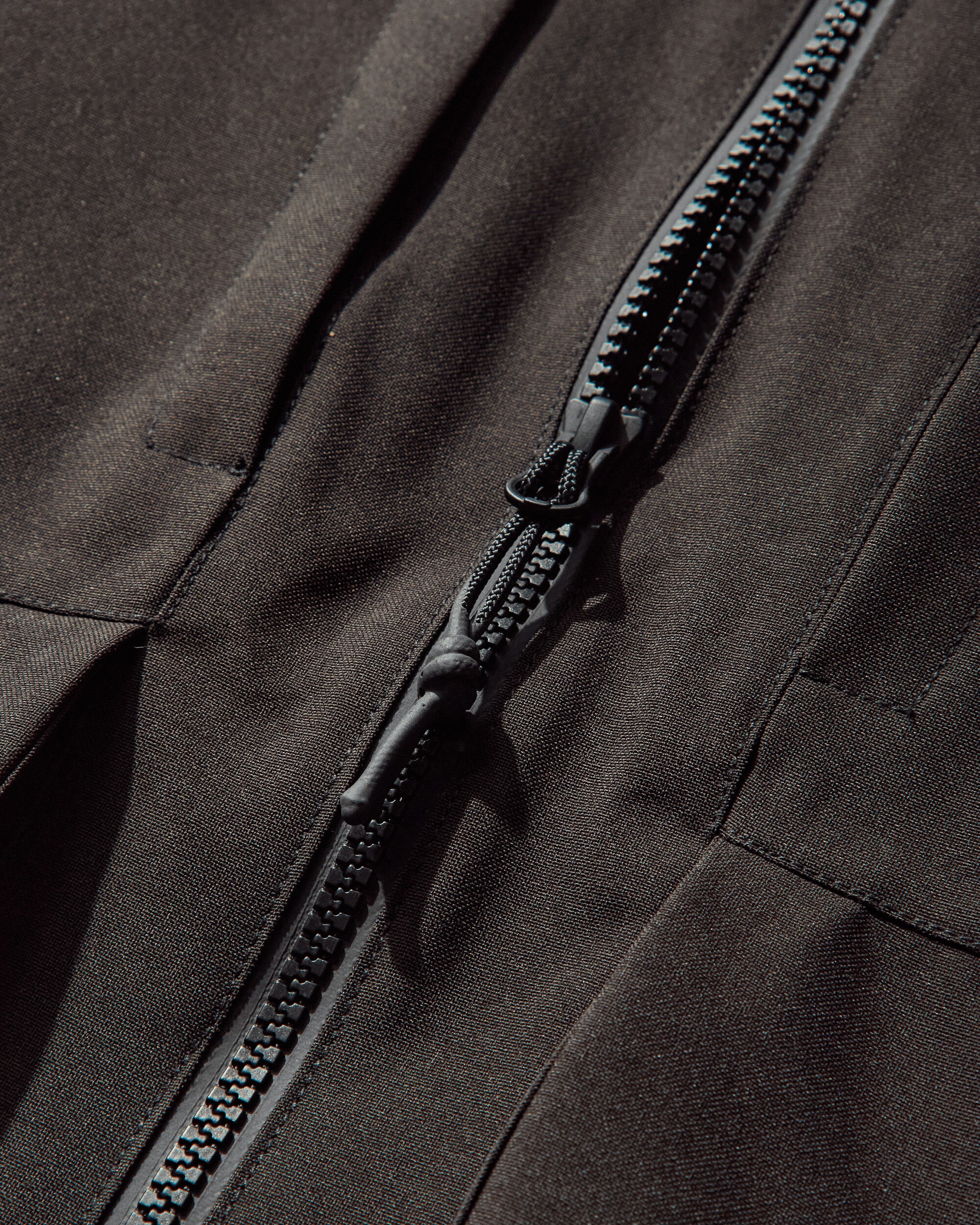 GR10K Hoodie Skeleton Shell Ii Dark Soil Grey Sweatshirts Hoodies CG031190AC05 05