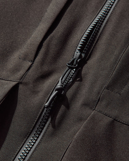 GR10K Hoodie Skeleton Shell Ii Dark Soil Grey Sweatshirts Hoodies CG031190AC05 05