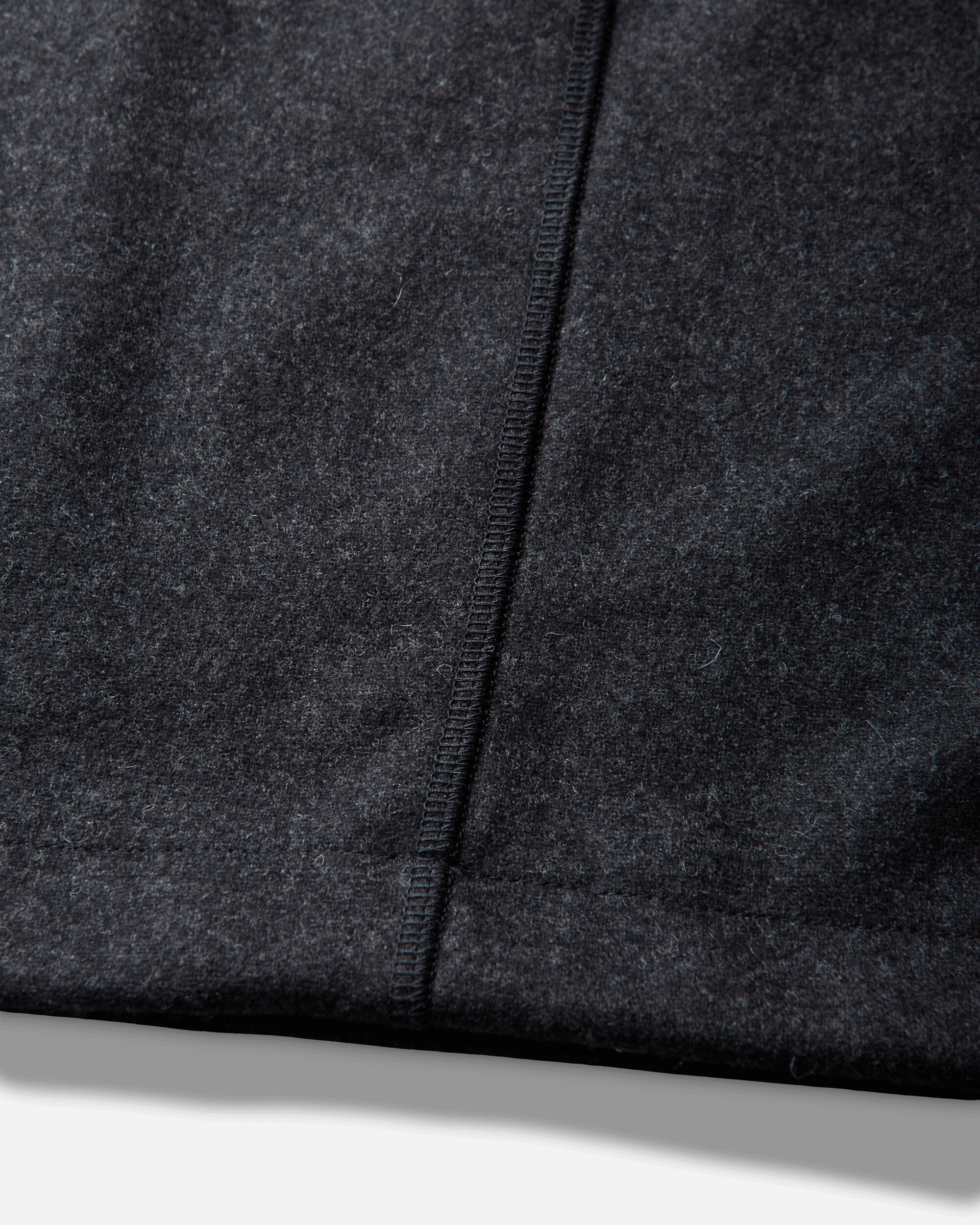 GR10K Plaid Wool Hoodie Hoodie Anthracite Sweatshirts Hoodies EG054390 24