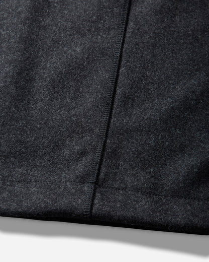 GR10K Plaid Wool Hoodie Hoodie Anthracite Sweatshirts Hoodies EG054390 24