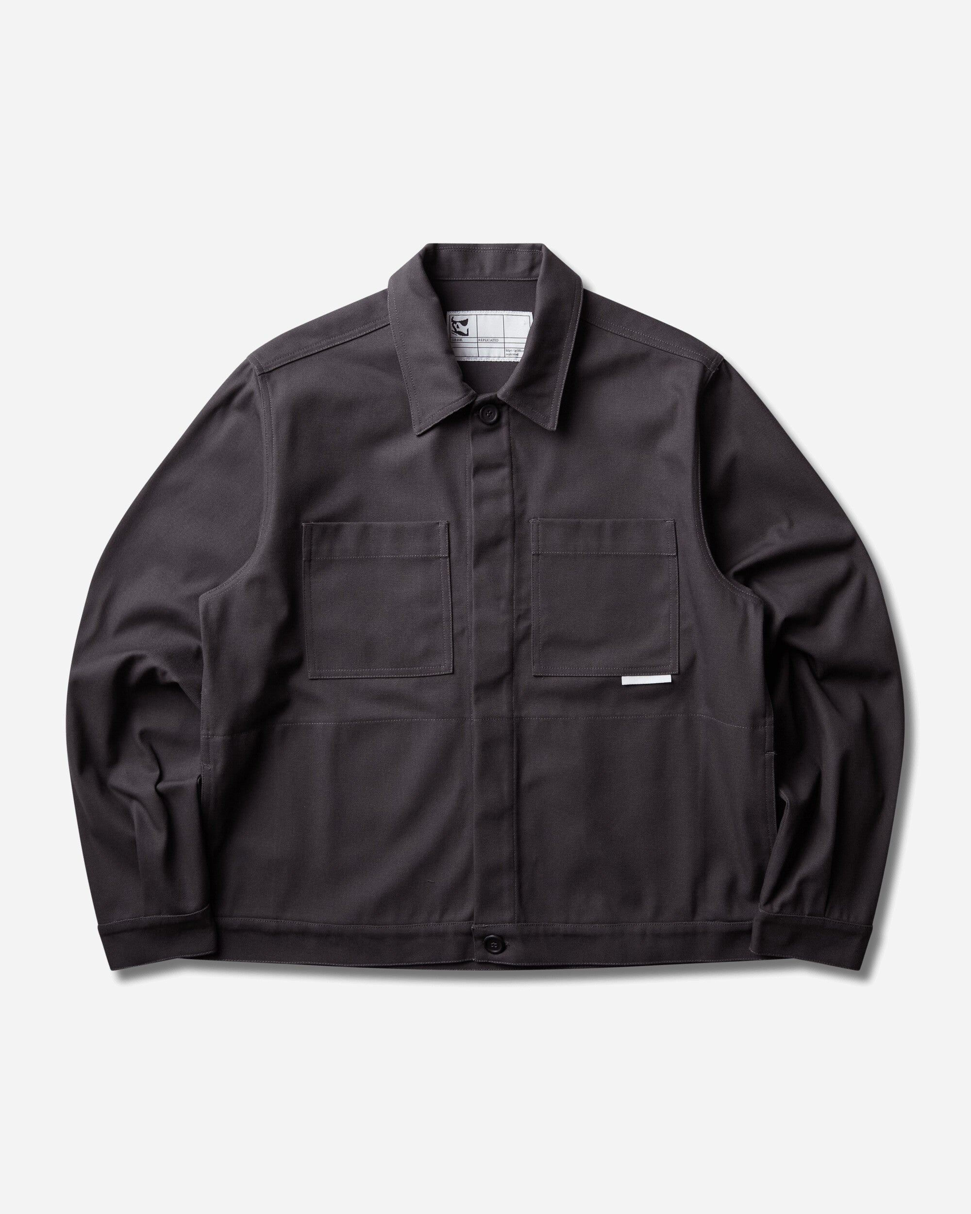 GR10K 40000 Replicated Blouson Jacket Charcoal Coats and Jackets Jackets DR831177 31