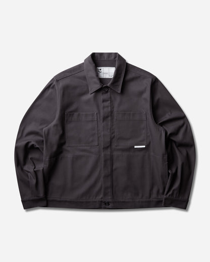 GR10K 40000 Replicated Blouson Jacket Charcoal Coats and Jackets Jackets DR831177 31