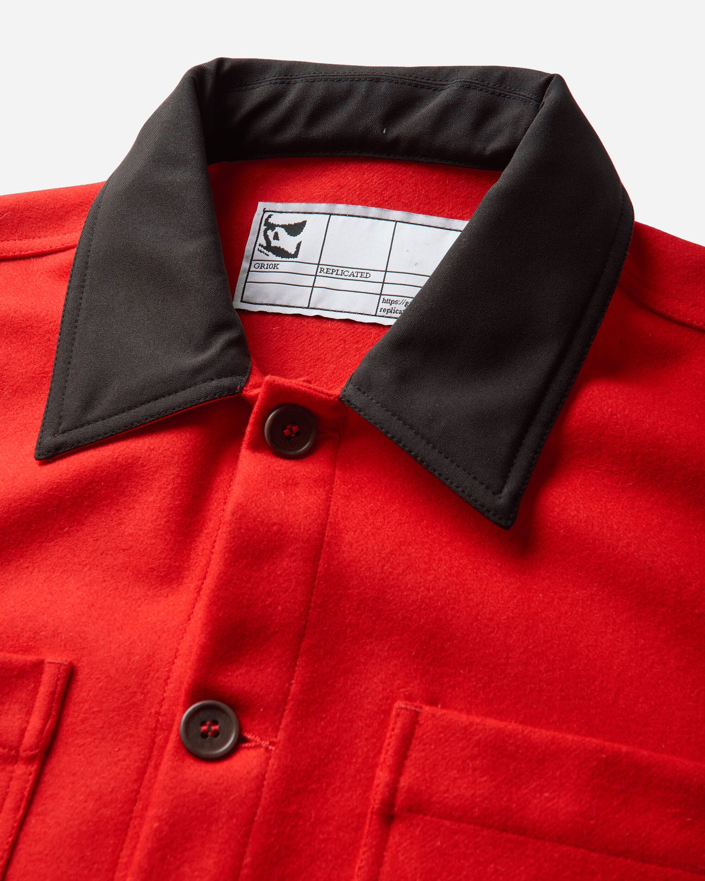 GR10K 40000 Replicated Blouson Jacket Seasonal Orange Bishop Coats and Jackets Jackets DR831177 41