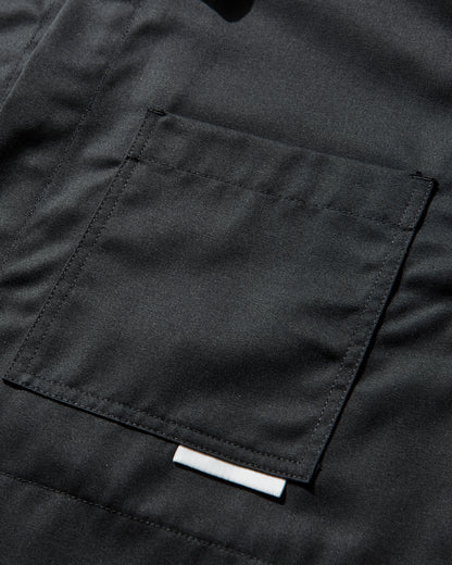 GR10K 40000 Replicated Short Jacket Black Coats and Jackets Jackets DR831177DR01 01