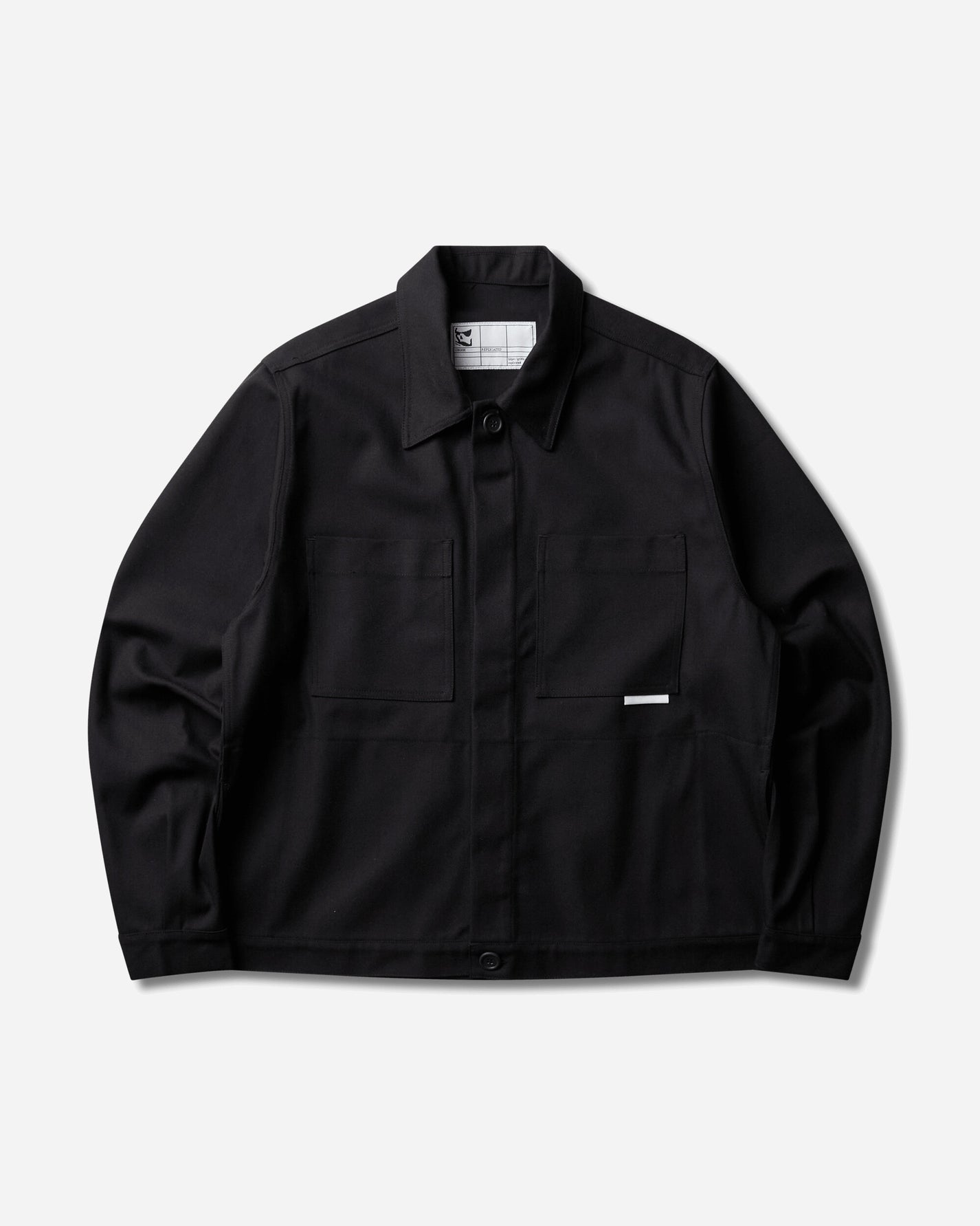 GR10K 40000 Replicated Short Jacket Black Coats and Jackets Jackets DR831177DR01 01