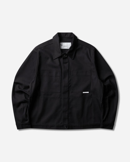 GR10K 40000 Replicated Short Jacket Black Coats and Jackets Jackets DR831177DR01 01