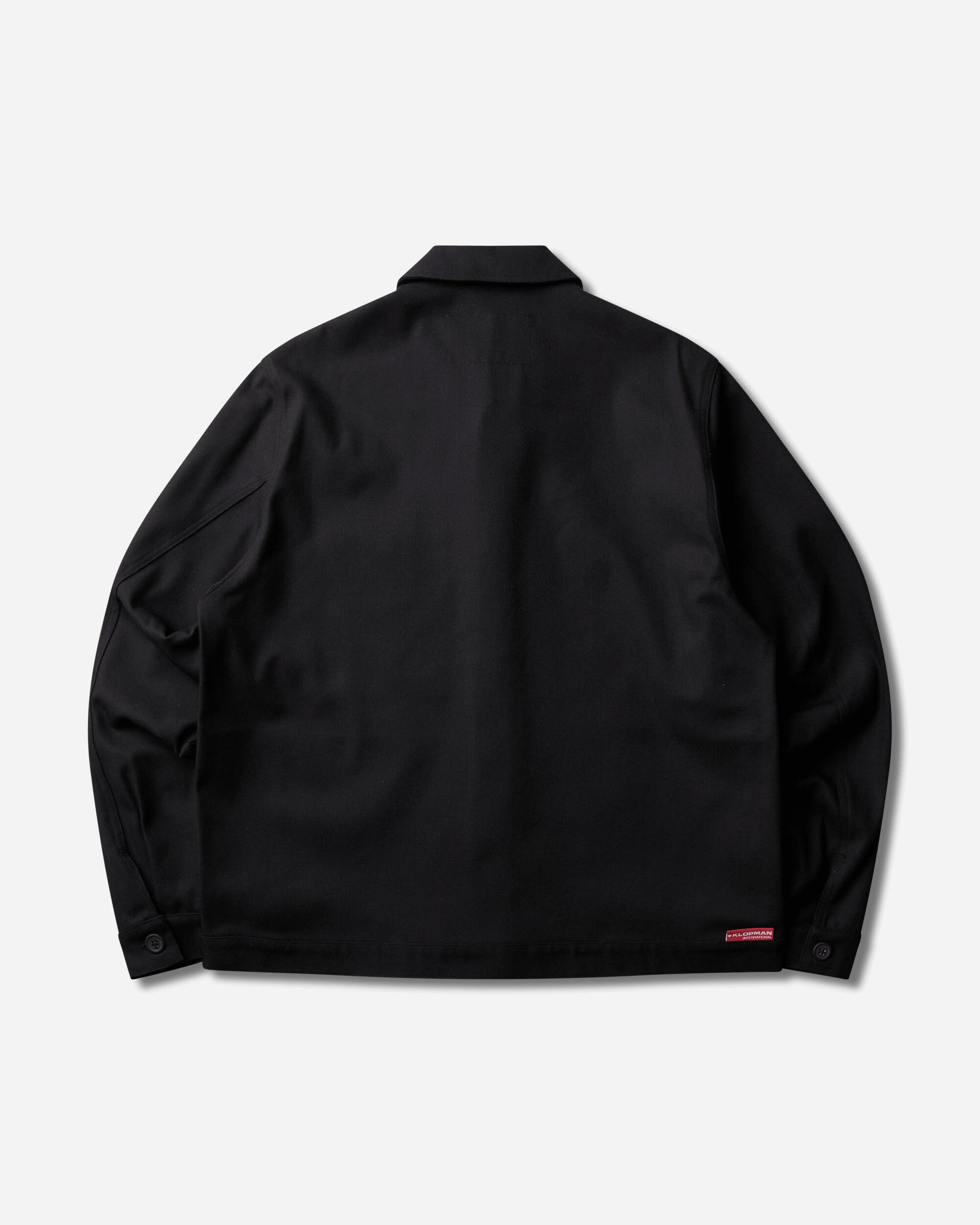 GR10K 40000 Replicated Short Jacket Black Coats and Jackets Jackets DR831177DR01 01