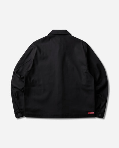 GR10K 40000 Replicated Short Jacket Black Coats and Jackets Jackets DR831177DR01 01
