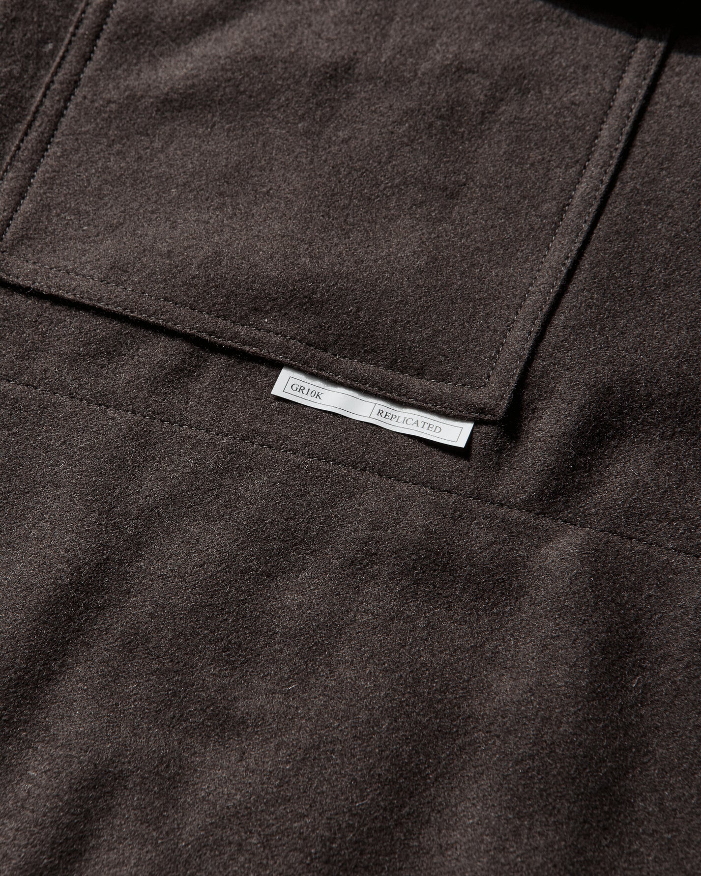 GR10K 40000 Replicated Short Jacket Seasonal Dark Brown Coats and Jackets Jackets CR831177CU26 26