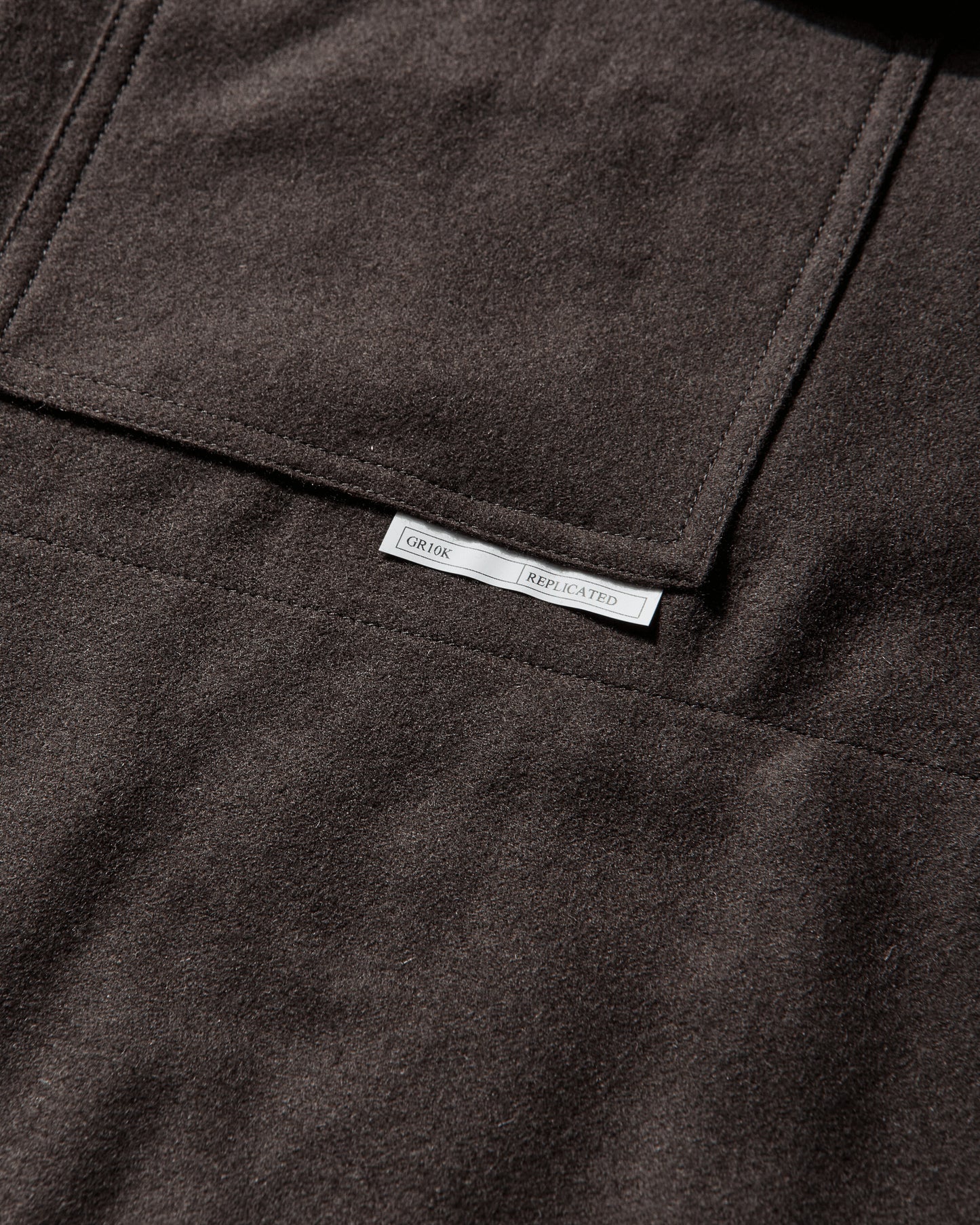 GR10K 40000 Replicated Short Jacket Seasonal Dark Brown Coats and Jackets Jackets CR831177CU26 26