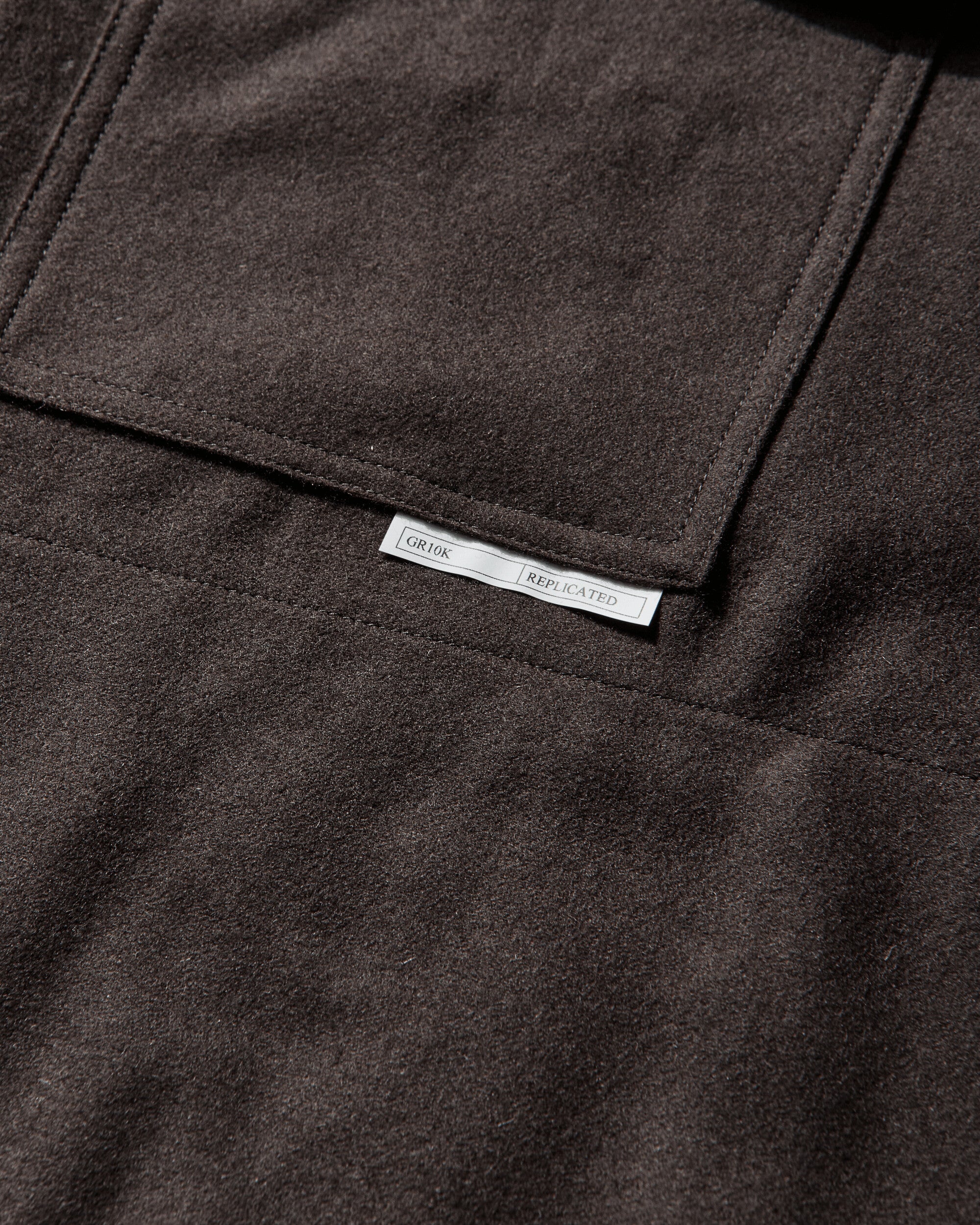 GR10K 40000 Replicated Short Jacket Seasonal Dark Brown Coats and Jackets Jackets CR831177CU26 26