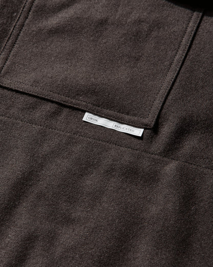 GR10K 40000 Replicated Short Jacket Seasonal Dark Brown Coats and Jackets Jackets CR831177CU26 26