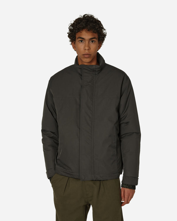 GR10K - Insulated Padded Jacket Coal Grey