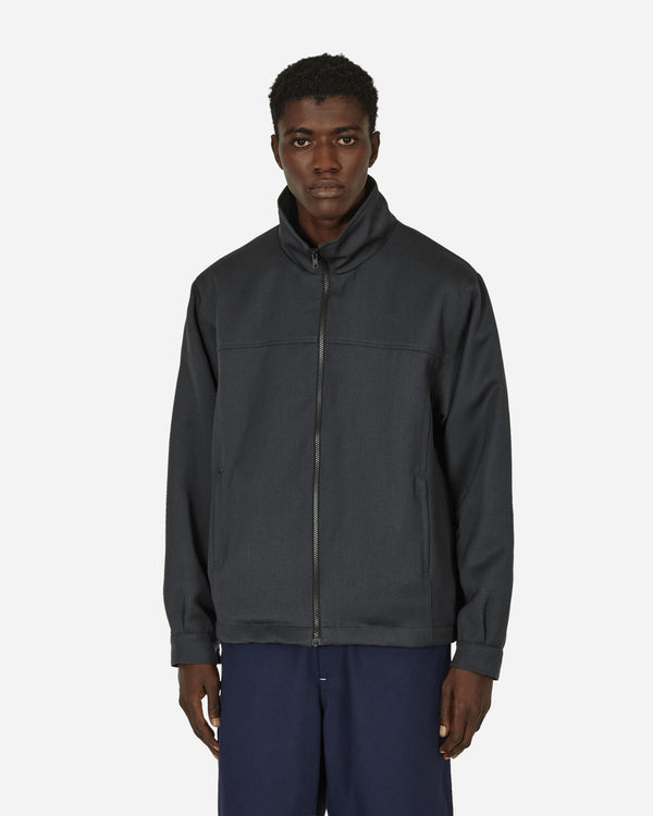 GR10K - Lined Polartec® Wool Jacket Coal Grey