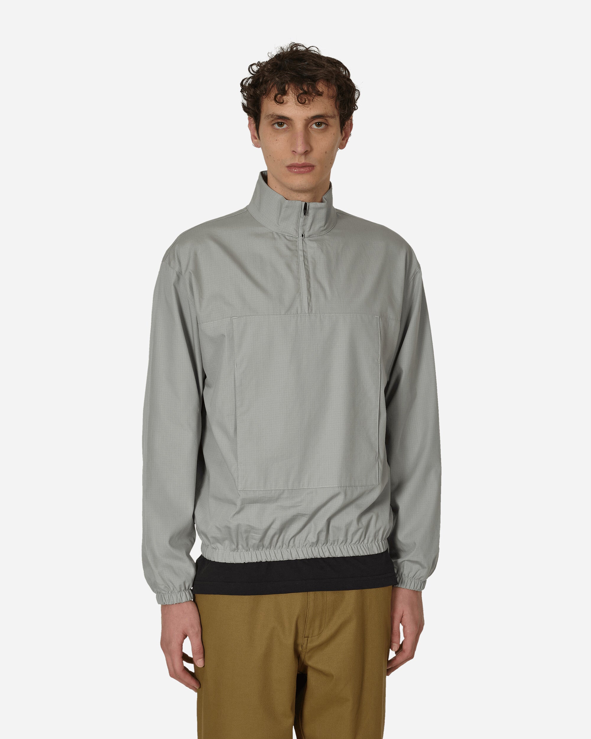 GR10K Popelin Anorak Pale Grey - Slam Jam® Official Store