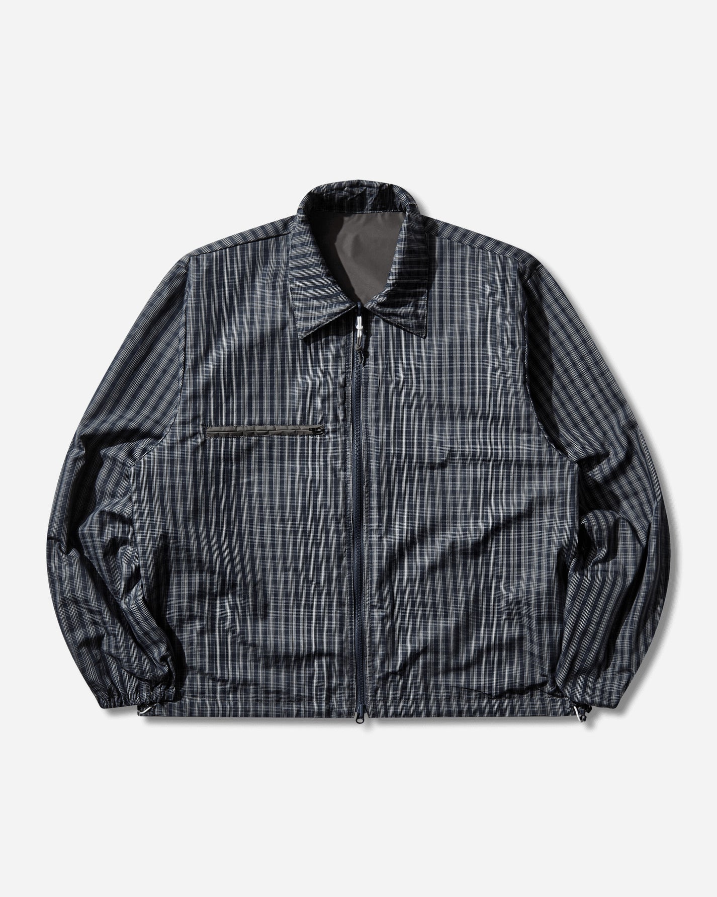 GR10K Tecno App Reversible Jacket Asphalt Grey Coats and Jackets Jackets DG031278BR07 07