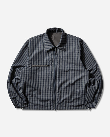 GR10K Tecno App Reversible Jacket Asphalt Grey Coats and Jackets Jackets DG031278BR07 07