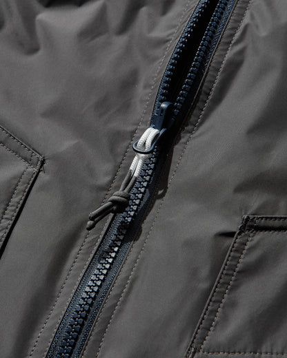 GR10K Tecno App Reversible Jacket Asphalt Grey Coats and Jackets Jackets DG031278BR07 07