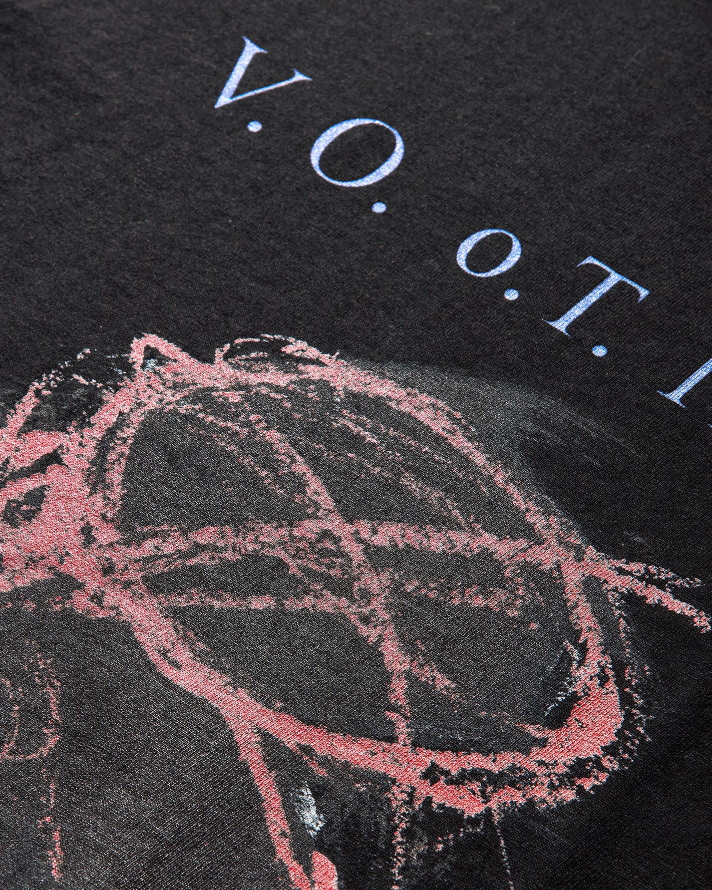 GR10K Heavy Weight L/S T-Shirt VO 1984 Black T-Shirts Longsleeve CG023199EN66 66