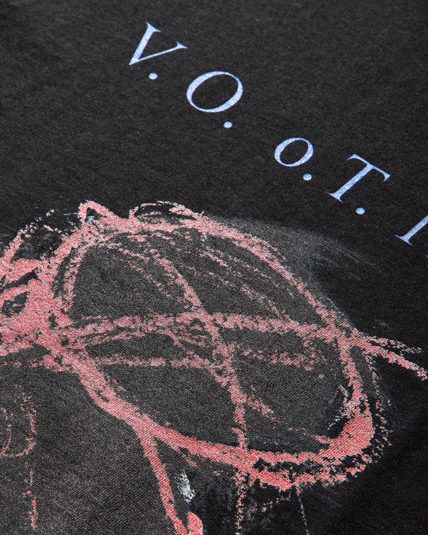 GR10K Heavy Weight L/S T-Shirt VO 1984 Black T-Shirts Longsleeve CG023199EN66 66